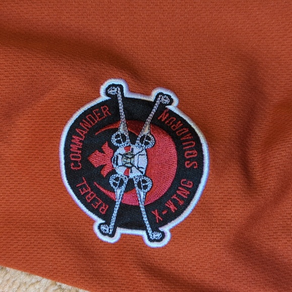 Star Wars Her Universe Rebel Skywalker Baseball Jersey - Picture 3 of 3